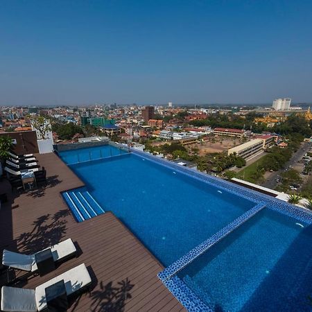 Maline Exclusive Serviced Apartments Phnom Penh Bagian luar foto