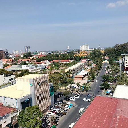 Maline Exclusive Serviced Apartments Phnom Penh Bagian luar foto