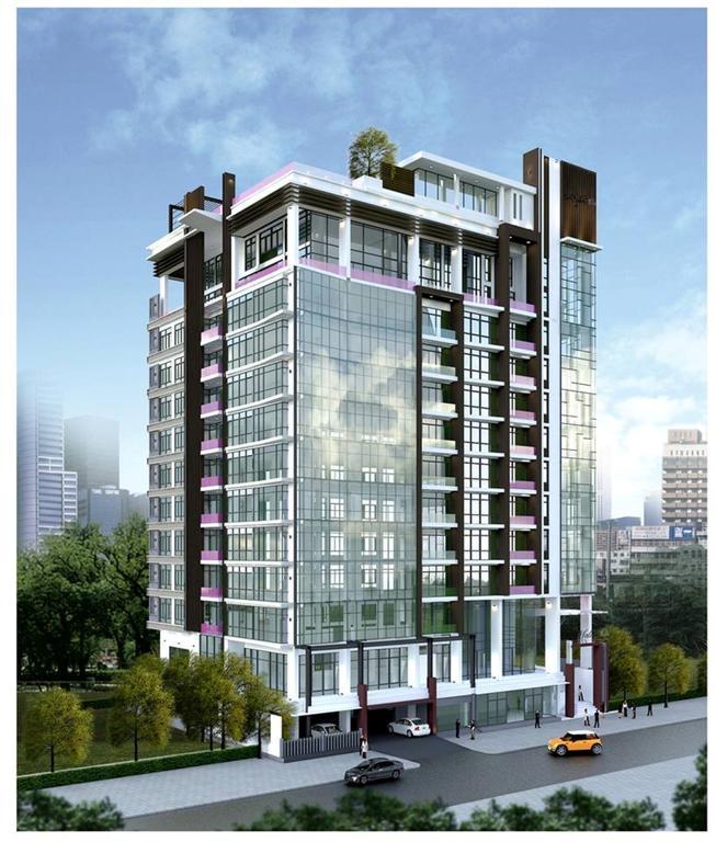 Maline Exclusive Serviced Apartments Phnom Penh Bagian luar foto