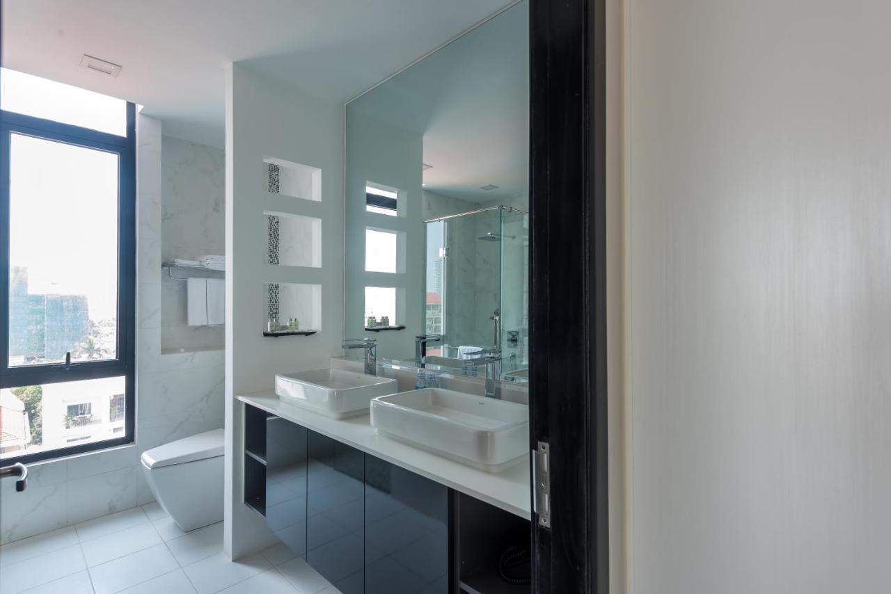 Maline Exclusive Serviced Apartments Phnom Penh Bagian luar foto