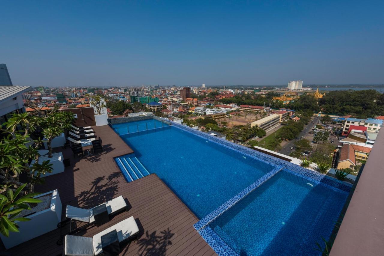 Maline Exclusive Serviced Apartments Phnom Penh Bagian luar foto
