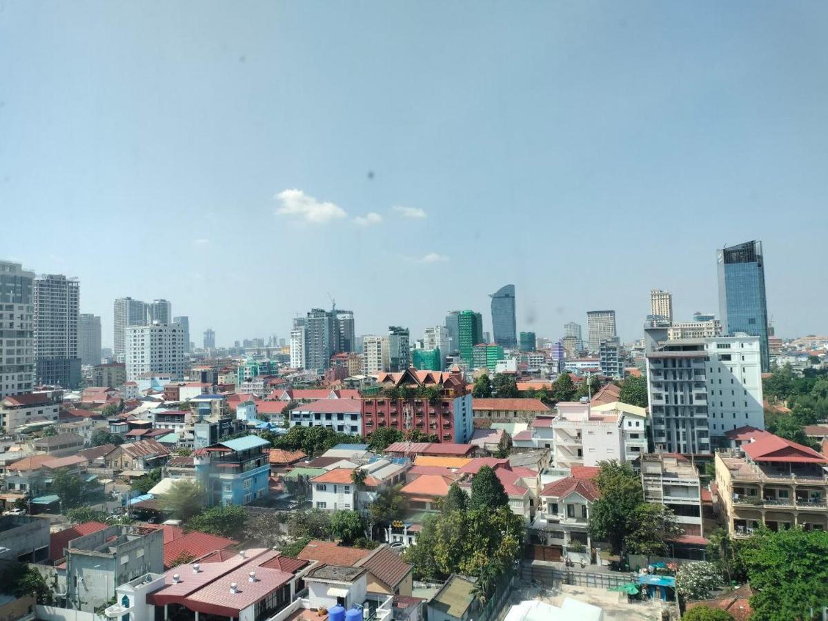 Maline Exclusive Serviced Apartments Phnom Penh Bagian luar foto
