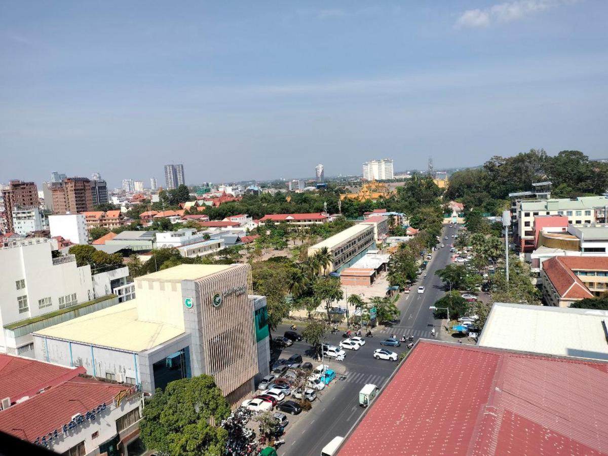 Maline Exclusive Serviced Apartments Phnom Penh Bagian luar foto