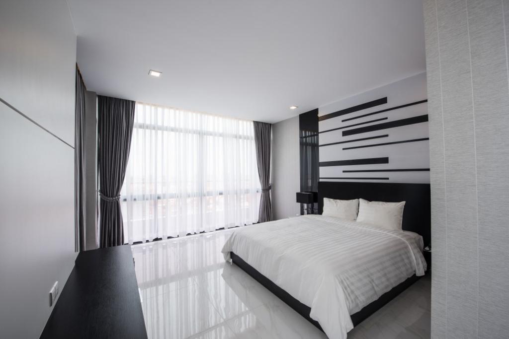 Maline Exclusive Serviced Apartments Phnom Penh Bagian luar foto