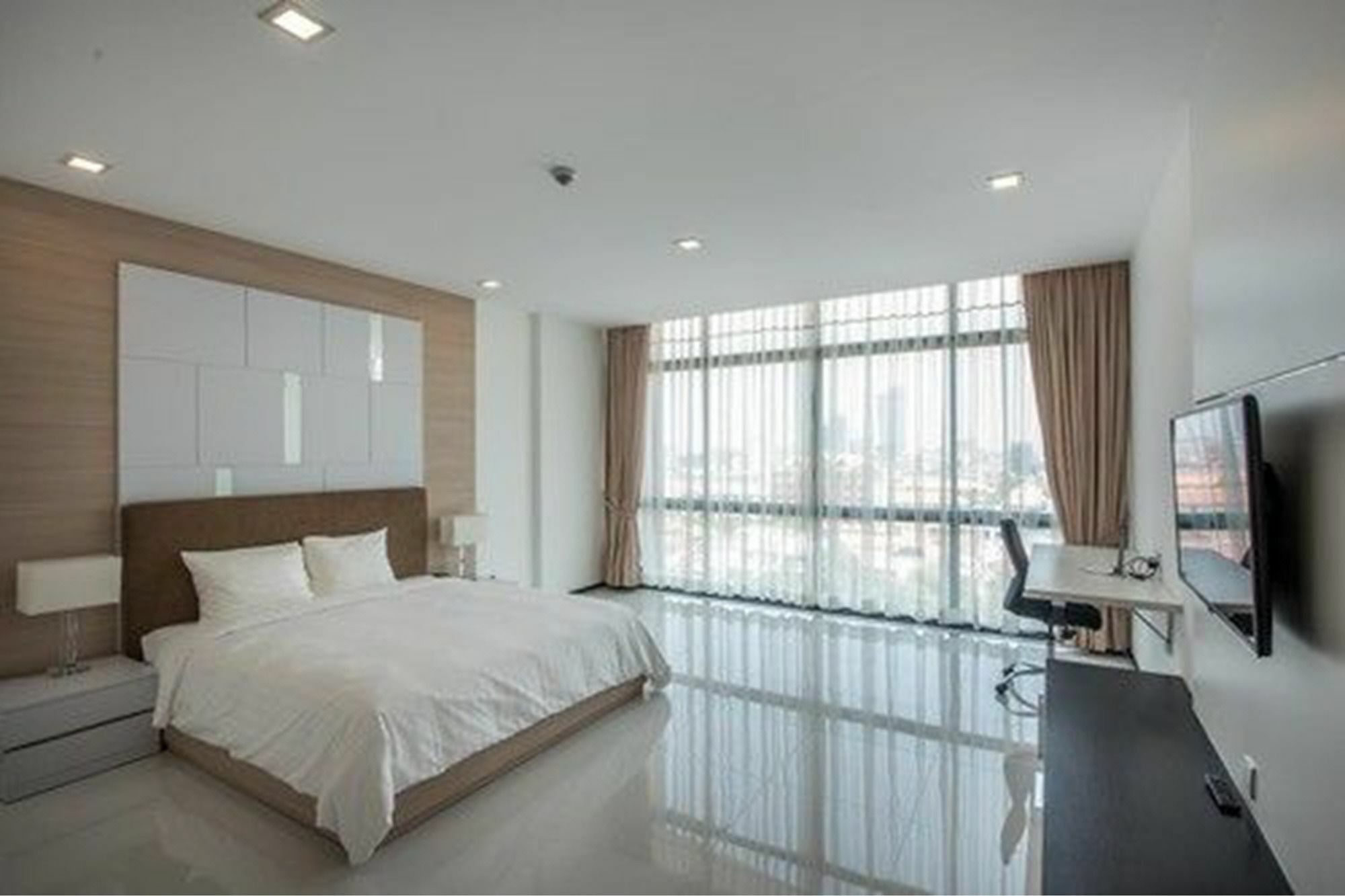 Maline Exclusive Serviced Apartments Phnom Penh Bagian luar foto