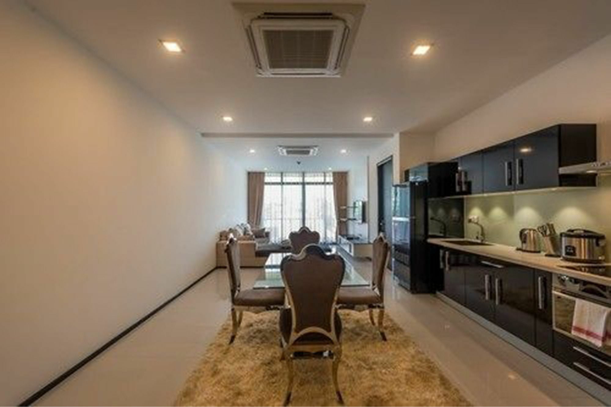 Maline Exclusive Serviced Apartments Phnom Penh Bagian luar foto
