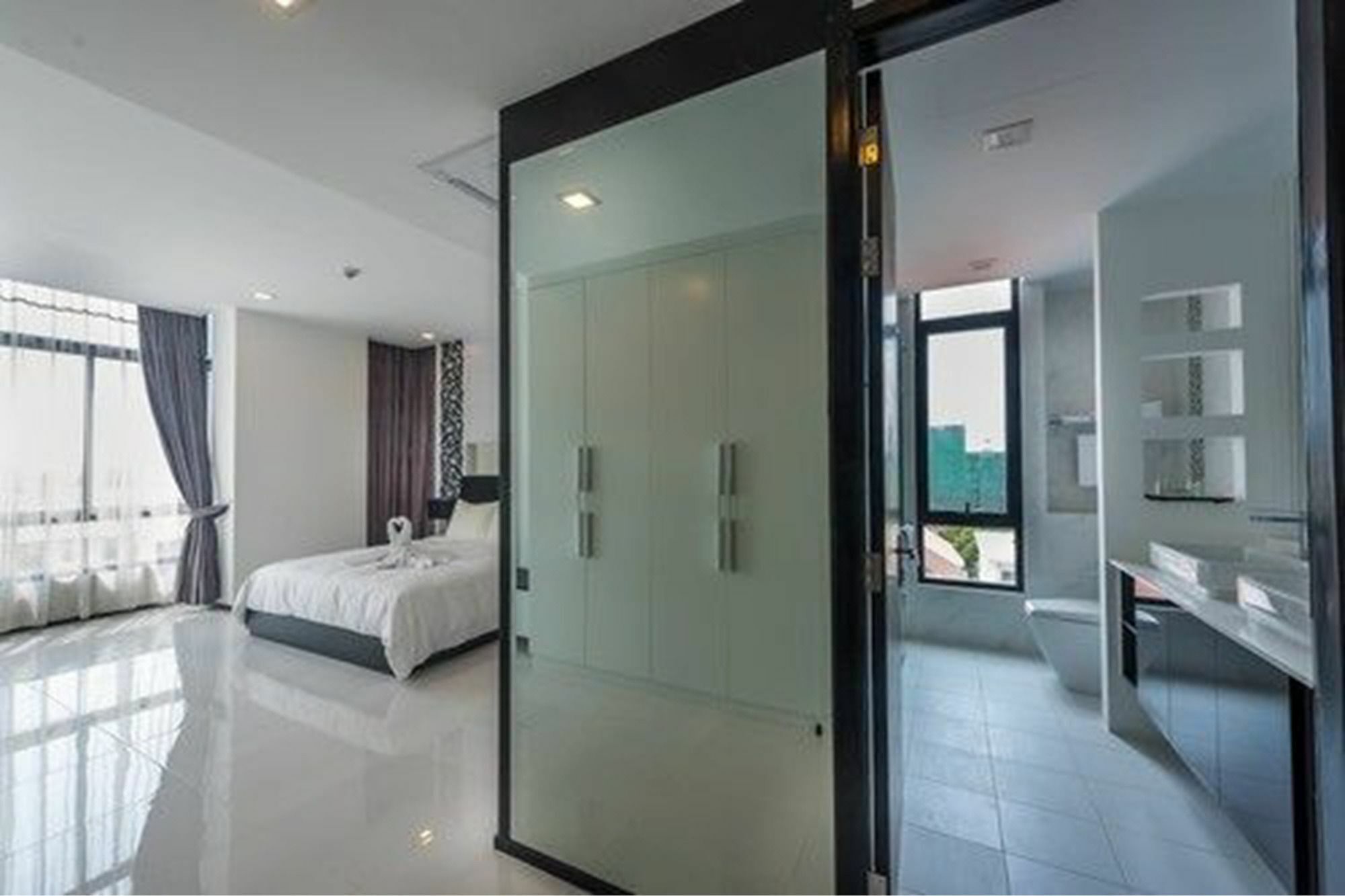 Maline Exclusive Serviced Apartments Phnom Penh Bagian luar foto