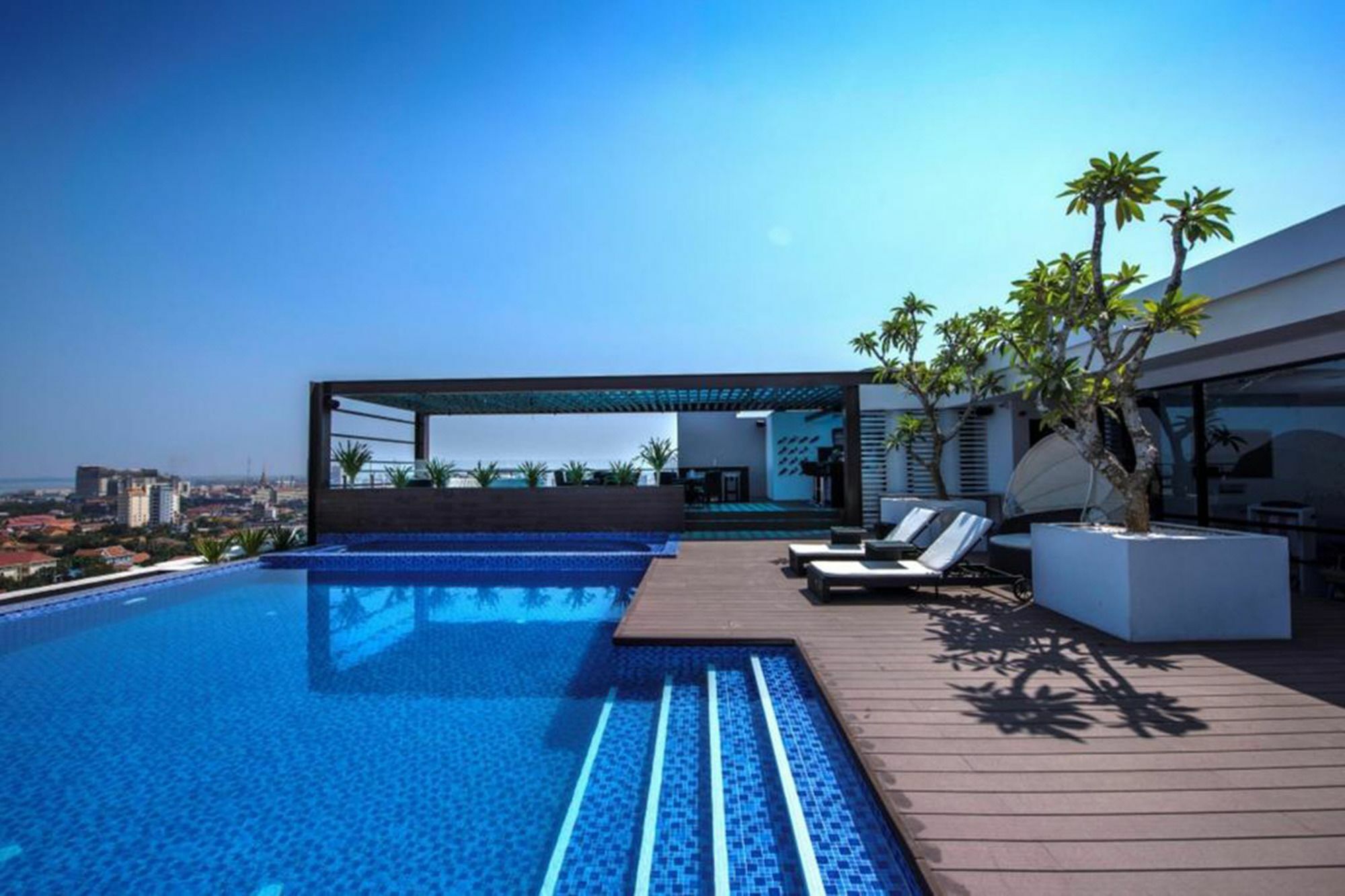 Maline Exclusive Serviced Apartments Phnom Penh Bagian luar foto