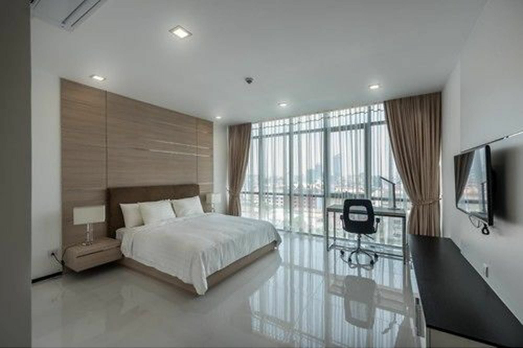 Maline Exclusive Serviced Apartments Phnom Penh Bagian luar foto