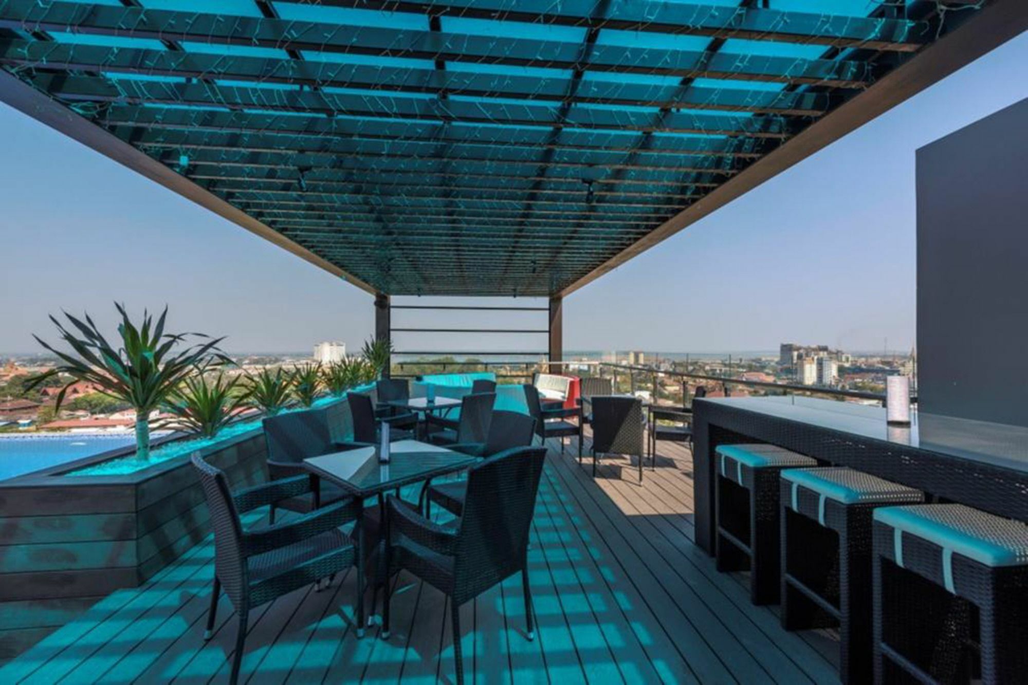 Maline Exclusive Serviced Apartments Phnom Penh Bagian luar foto