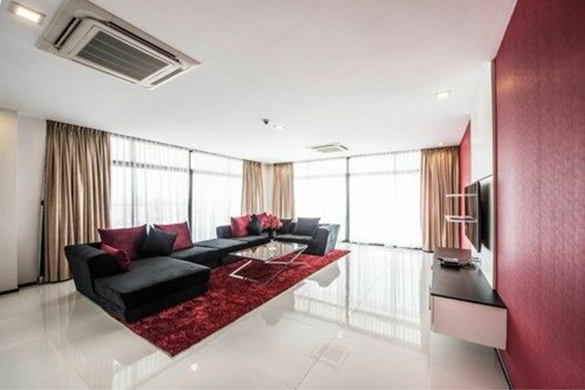 Maline Exclusive Serviced Apartments Phnom Penh Bagian luar foto