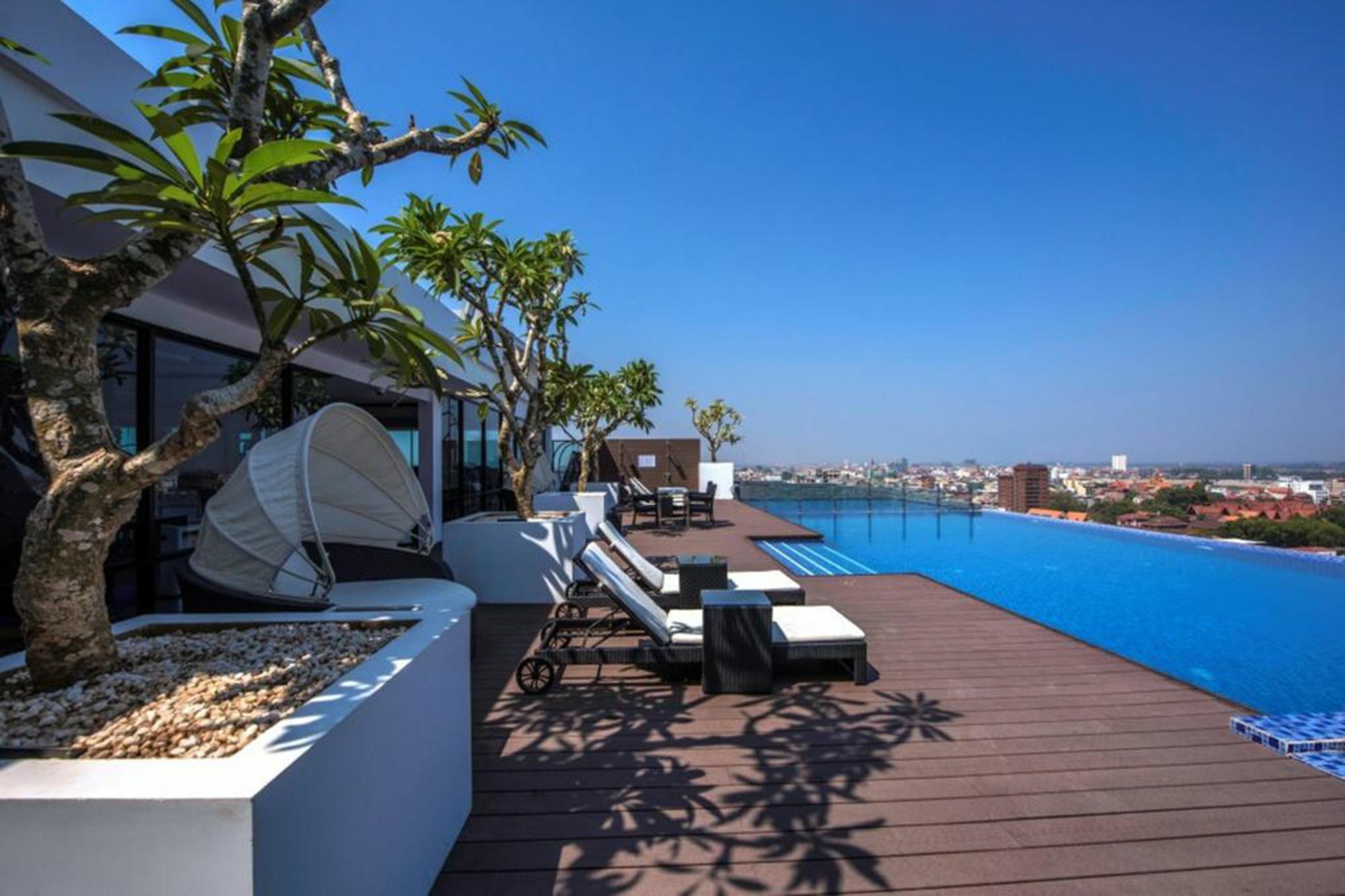 Maline Exclusive Serviced Apartments Phnom Penh Bagian luar foto