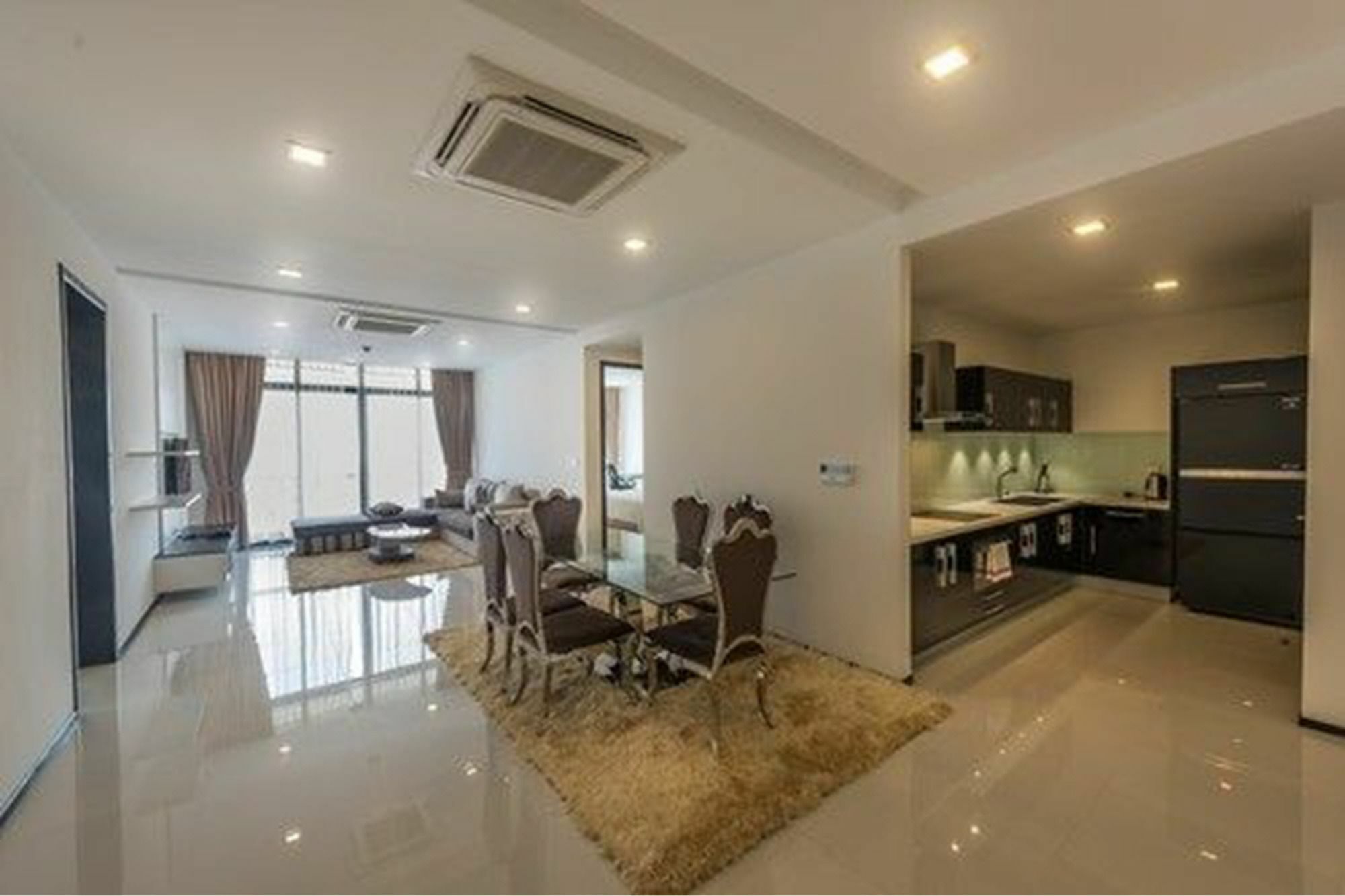 Maline Exclusive Serviced Apartments Phnom Penh Bagian luar foto